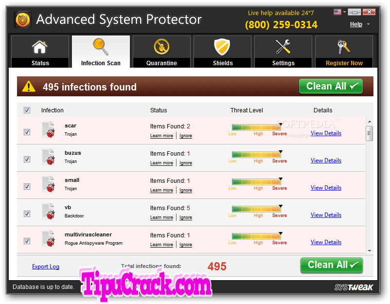 Advanced system protector free